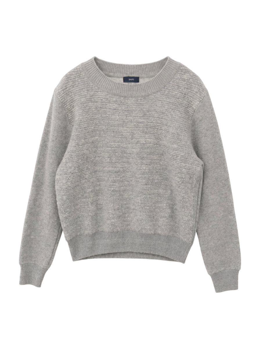 MOHAIR×URAKE COMBI P.O