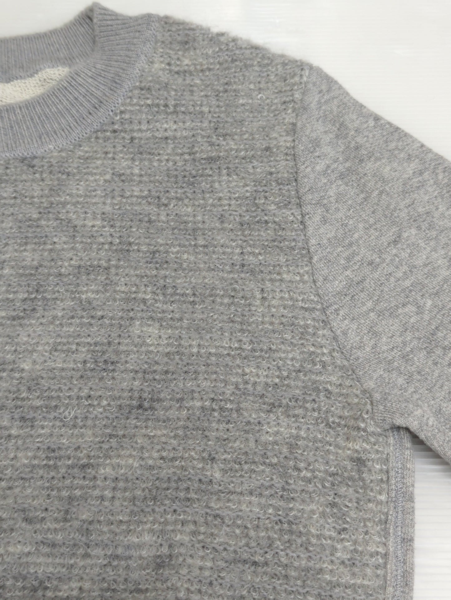 MOHAIR×URAKE COMBI P.O