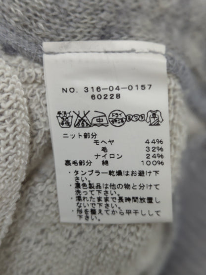 MOHAIR×URAKE COMBI P.O