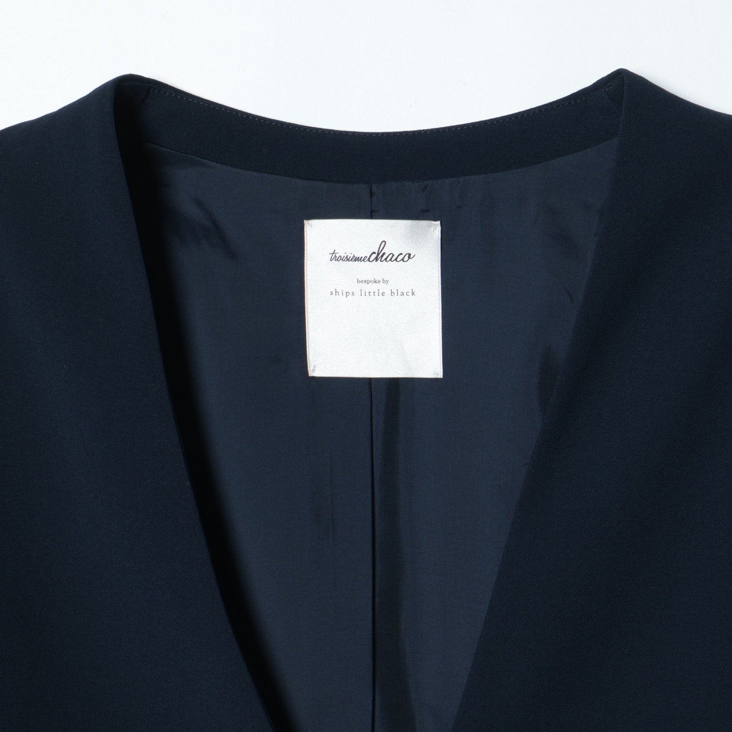 troisiemeCHACO:NO LAPEL JK