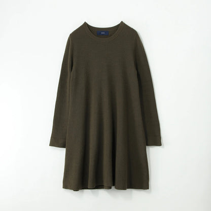 SHIPS:AZE KNIT FLARE OP