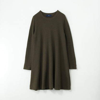 SHIPS:AZE KNIT FLARE OP