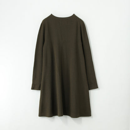SHIPS:AZE KNIT FLARE OP