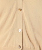 Vネックカーディガン