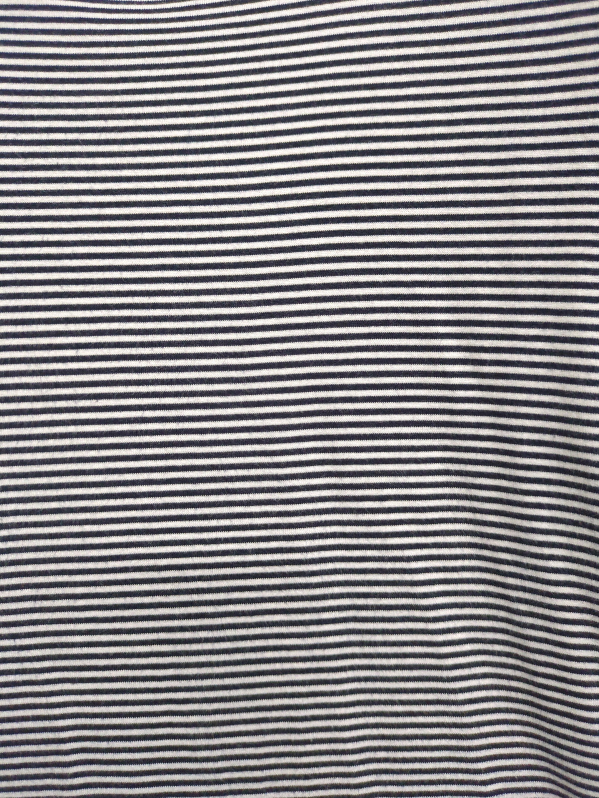 SHIPS: 抗菌・防臭 NANO-FINE（R） ハイゲージ コットン ボーダー  Tシャツ