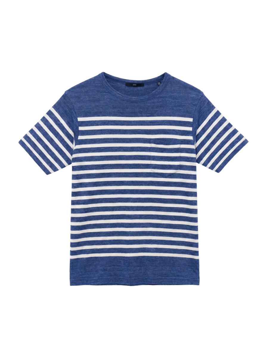 SHIPS: MADE IN JAPAN スペック ボーダー ポケット Tシャツ