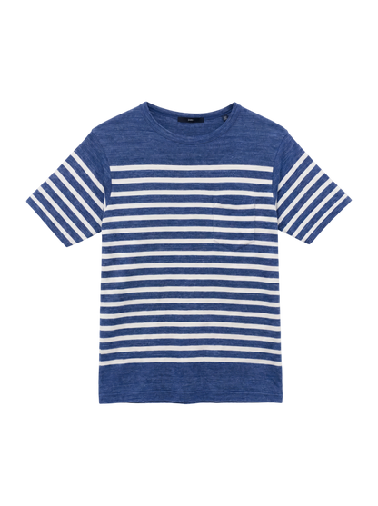 SHIPS: MADE IN JAPAN スペック ボーダー ポケット Tシャツ