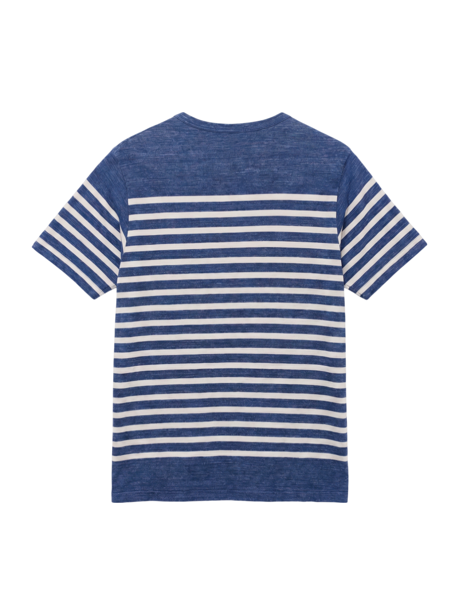 SHIPS: MADE IN JAPAN スペック ボーダー ポケット Tシャツ