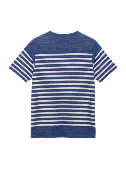 SHIPS: MADE IN JAPAN スペック ボーダー ポケット Tシャツ