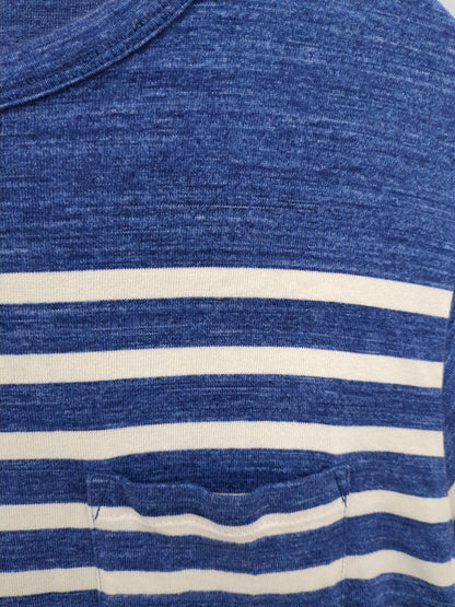 SHIPS: MADE IN JAPAN スペック ボーダー ポケット Tシャツ