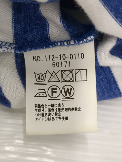 SHIPS: MADE IN JAPAN スペック ボーダー ポケット Tシャツ