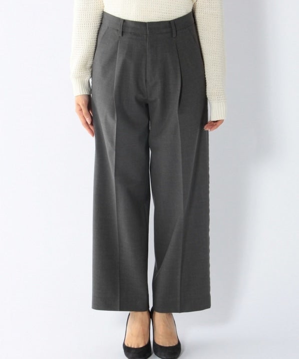 ワイドパンツ