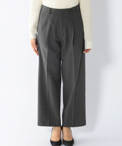 ワイドパンツ