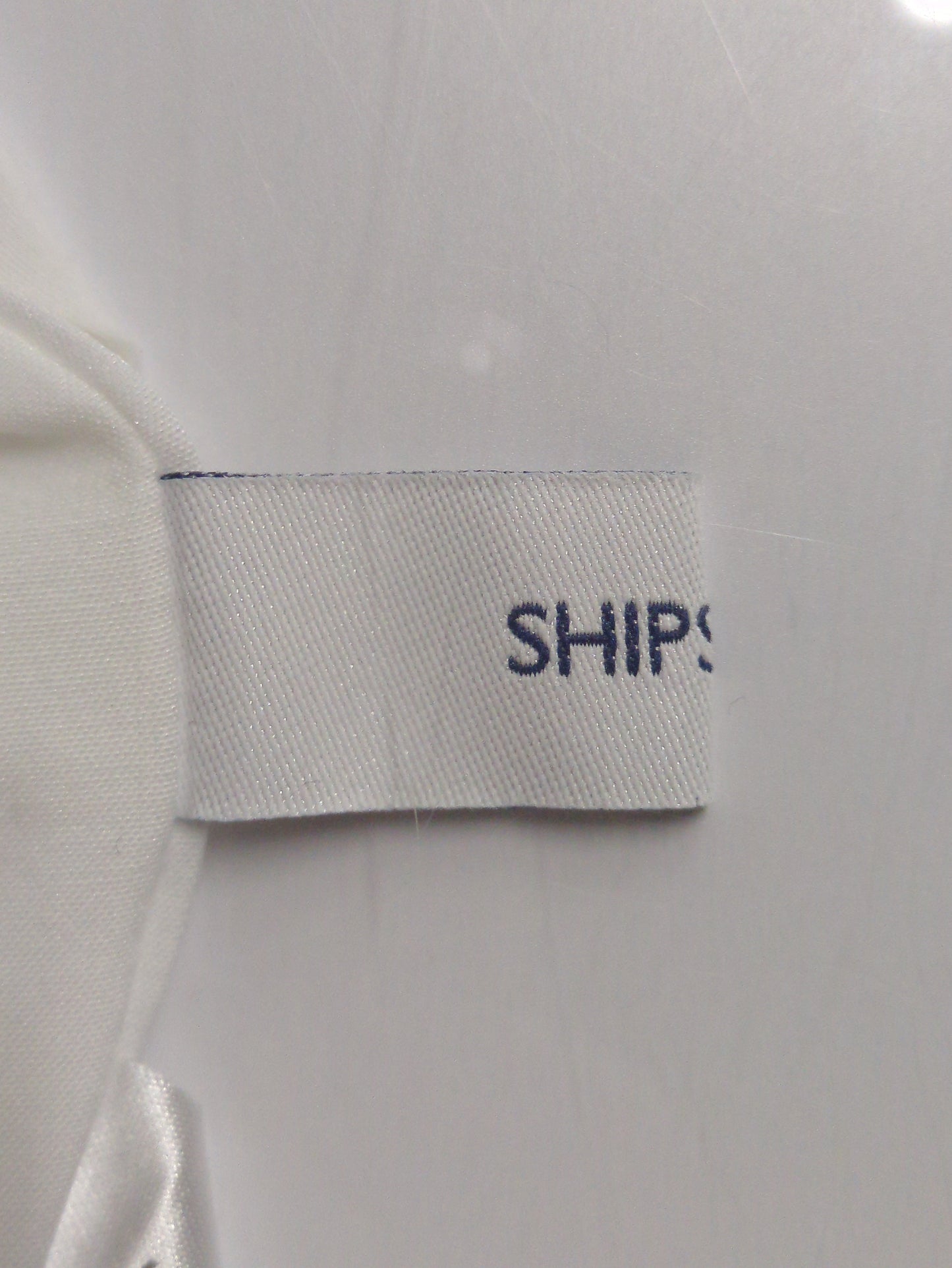 SHIPS any: 〈ウォッシャブル〉カフ シャーリング デザイン ブラウス