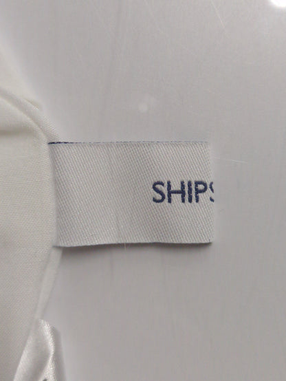 SHIPS any: 〈ウォッシャブル〉カフ シャーリング デザイン ブラウス