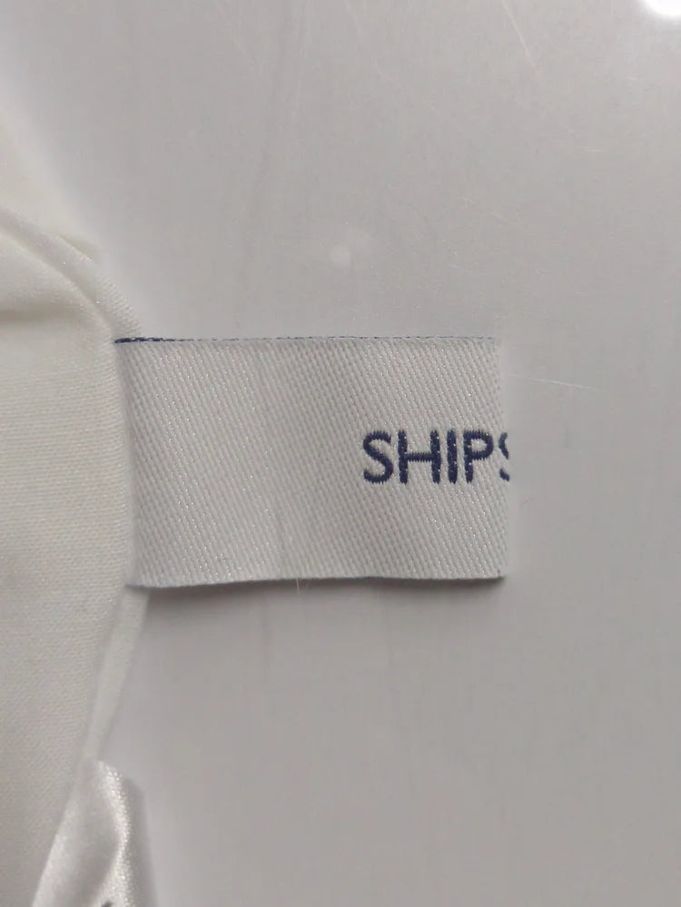 SHIPS any: 〈ウォッシャブル〉カフ シャーリング デザイン ブラウス