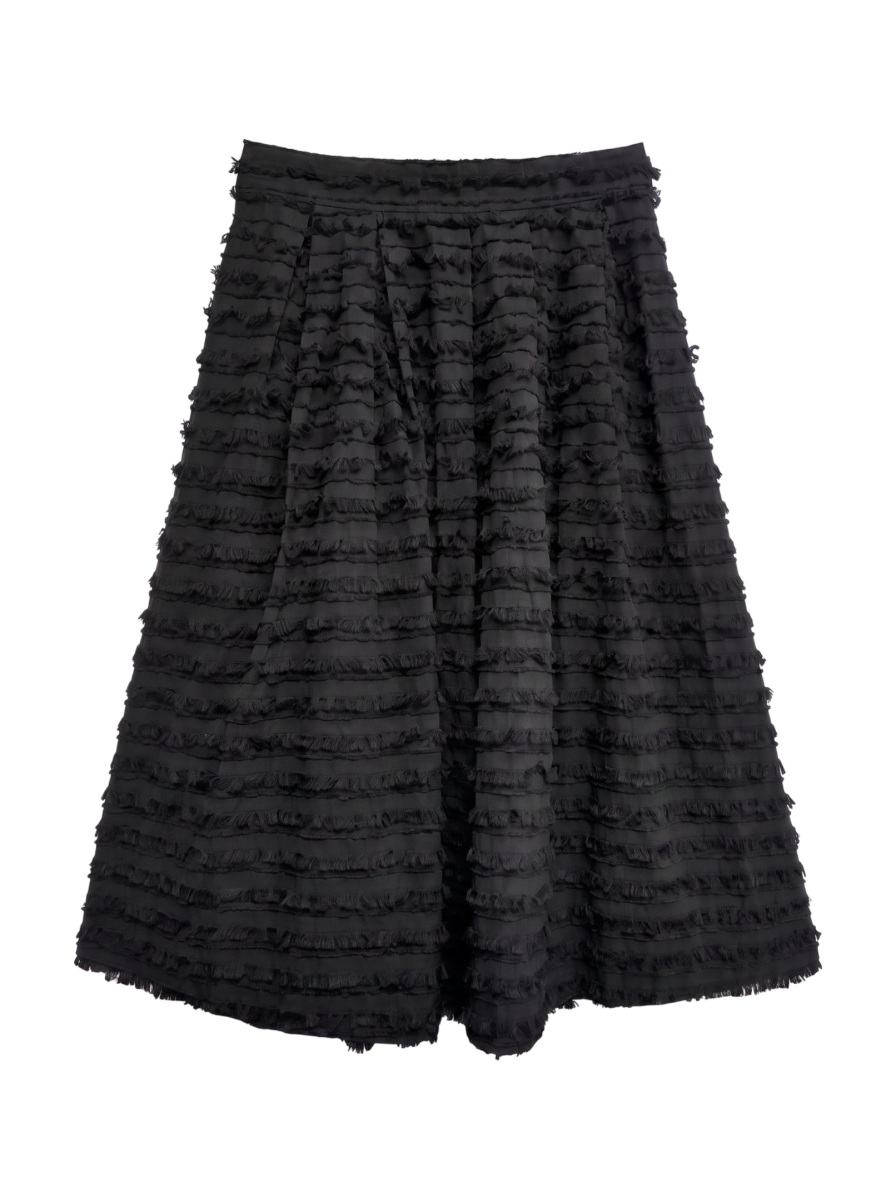 NL:CTN FRINGE TUCK SK
