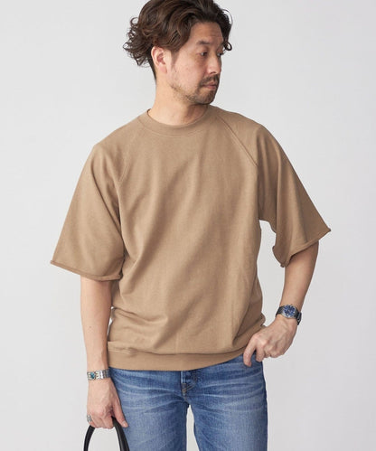 SHIPS: ピマコットン ミニ裏毛 オーバー Tシャツ