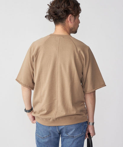 SHIPS: ピマコットン ミニ裏毛 オーバー Tシャツ