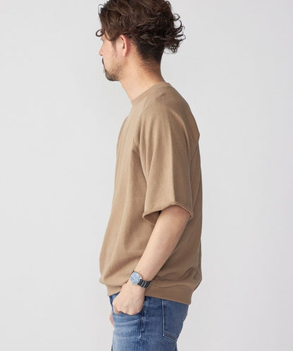 SHIPS: ピマコットン ミニ裏毛 オーバー Tシャツ