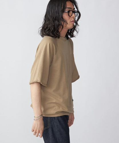 SHIPS: ピマコットン ミニ裏毛 オーバー Tシャツ