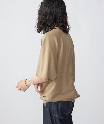 SHIPS: ピマコットン ミニ裏毛 オーバー Tシャツ