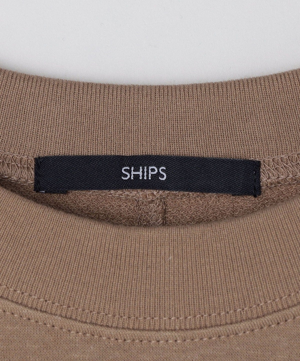 SHIPS: ピマコットン ミニ裏毛 オーバー Tシャツ