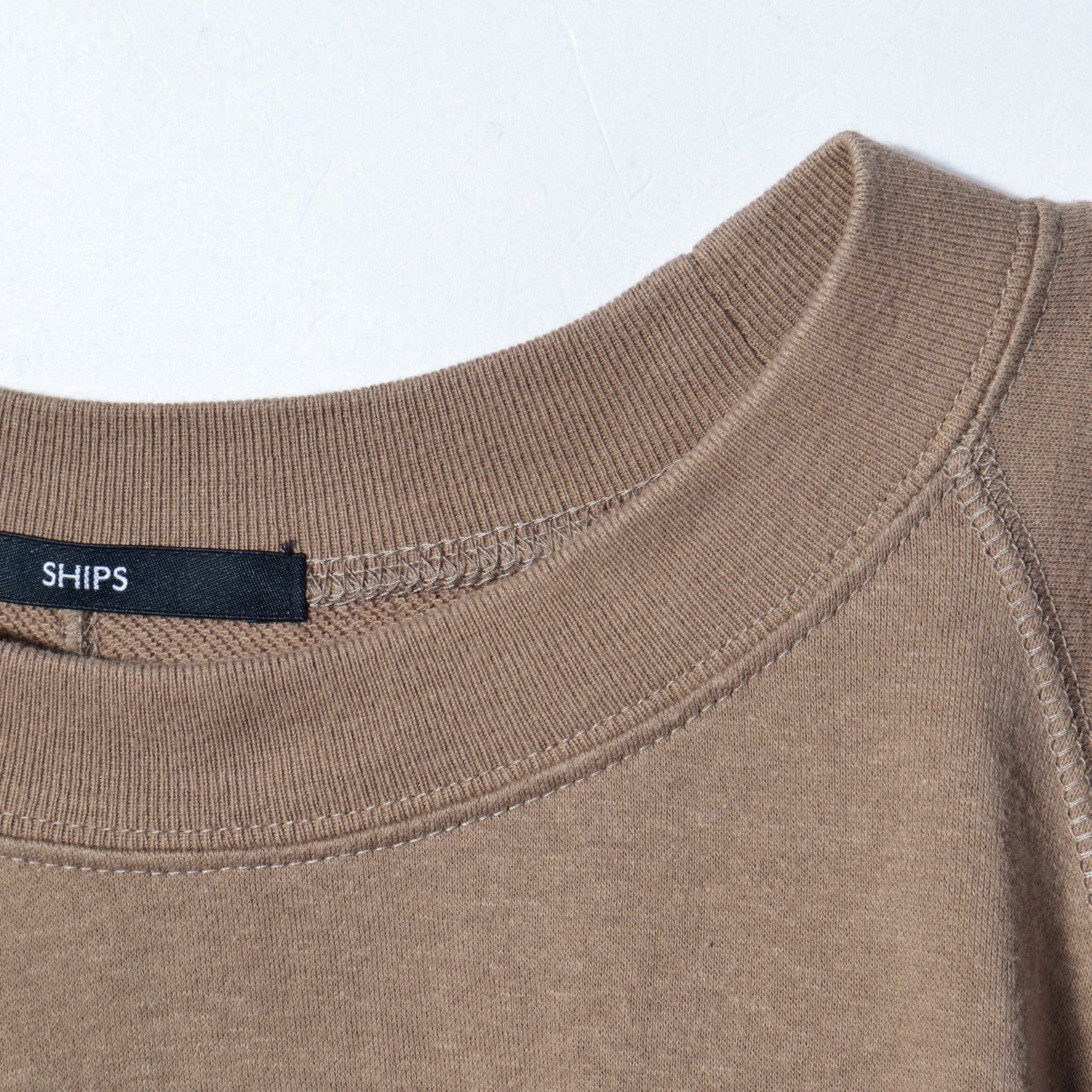 SHIPS: ピマコットン ミニ裏毛 オーバー Tシャツ