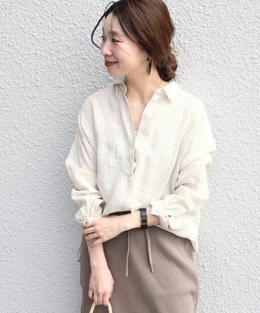 SHIPS:シャツ/ブラウス