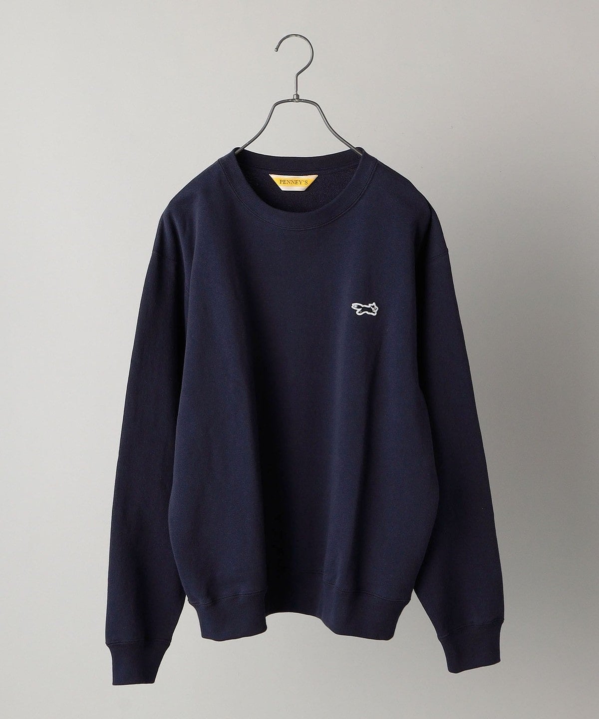 【WEB限定/SHIPS別注】PENNEYS: FOX ロゴ ワッペン スウェット (トレーナー)
