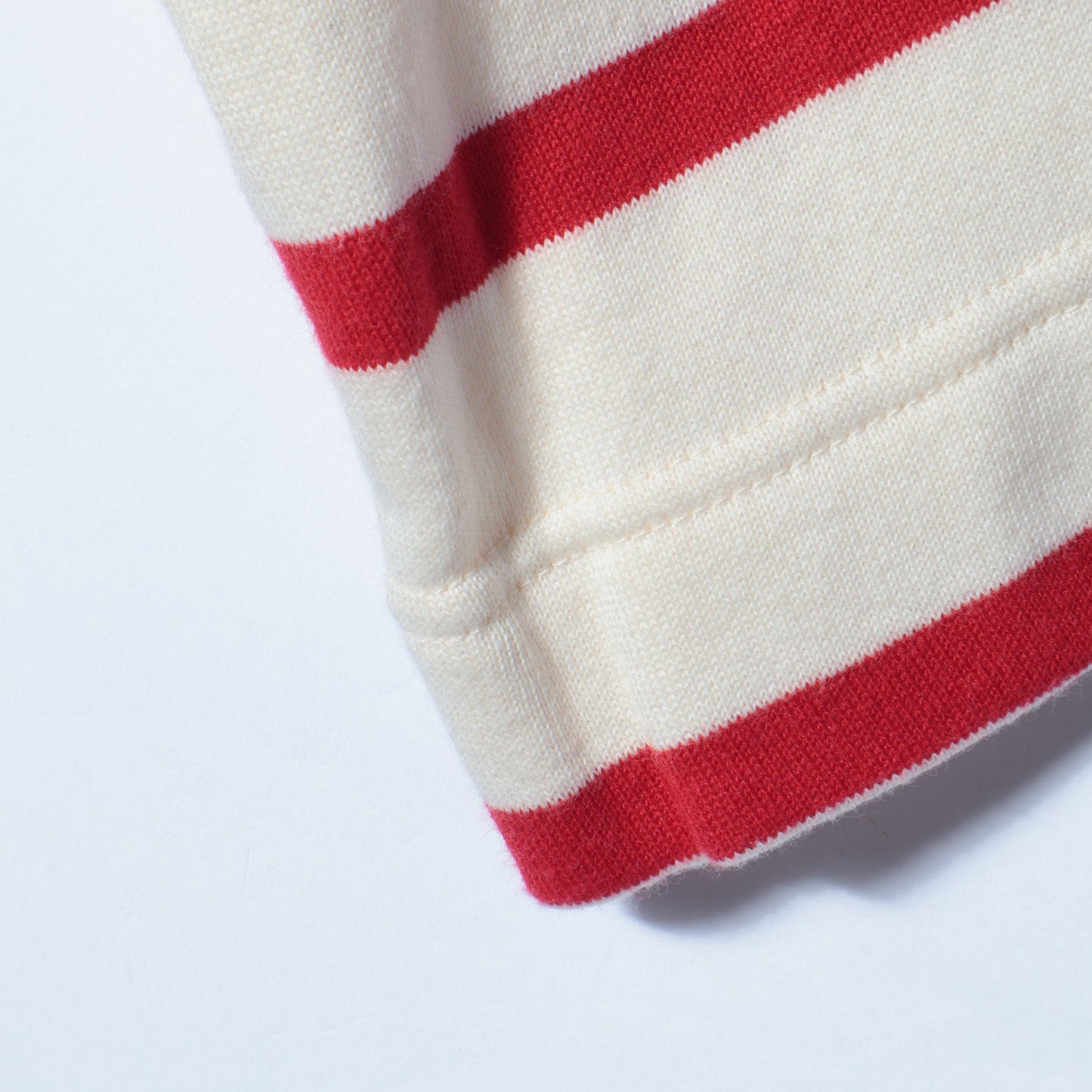 Uhr:WIDE SLEEVE BORDER LONG-T
