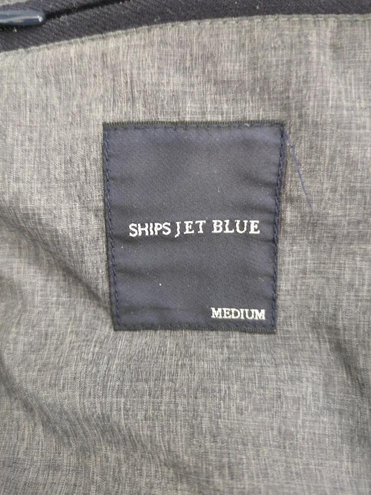 SHIPS JET BLUE: ウール ダウンジャケット