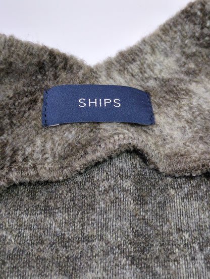 〈手洗い可能〉イタリアン チェック ショート 羽織り