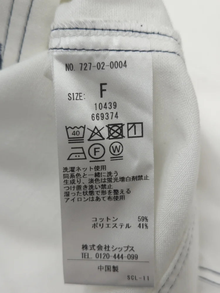 W:OX STITCH WORK JK