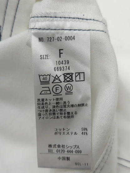 W:OX STITCH WORK JK