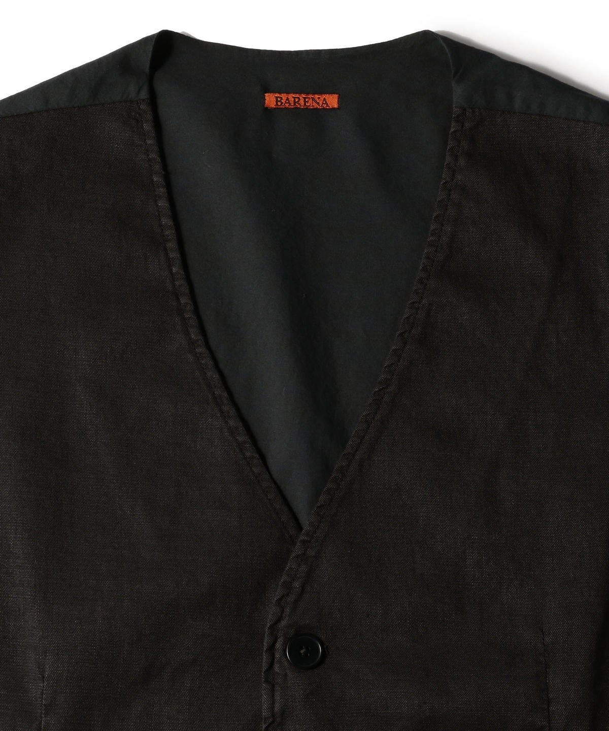 BARENA: LINEN VEST