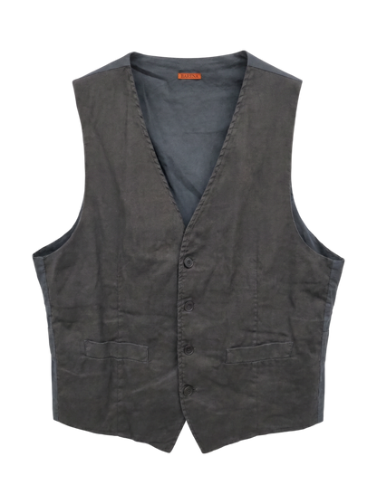 BARENA: LINEN VEST