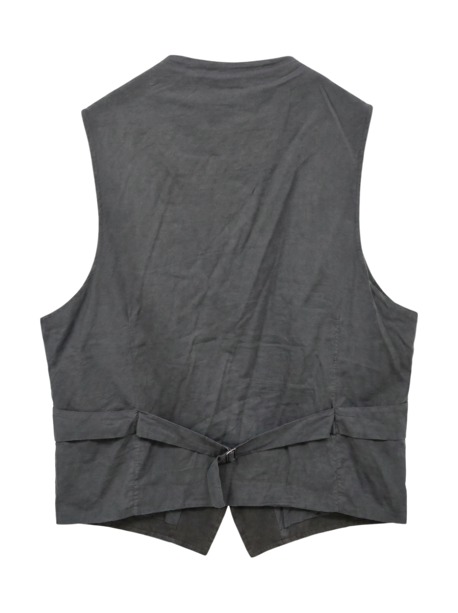 BARENA: LINEN VEST