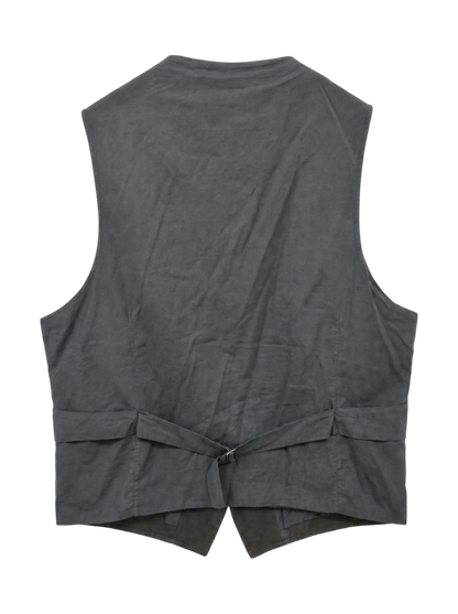BARENA: LINEN VEST