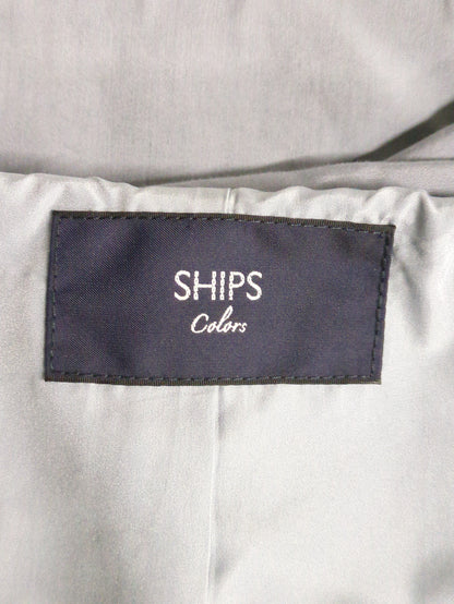 SHIPS Colors:〈手洗い可能〉フードカラー ショート コート