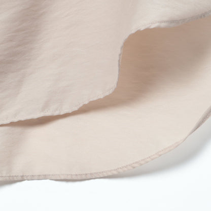 〈洗濯機可能〉シアーシャーリングブラウス