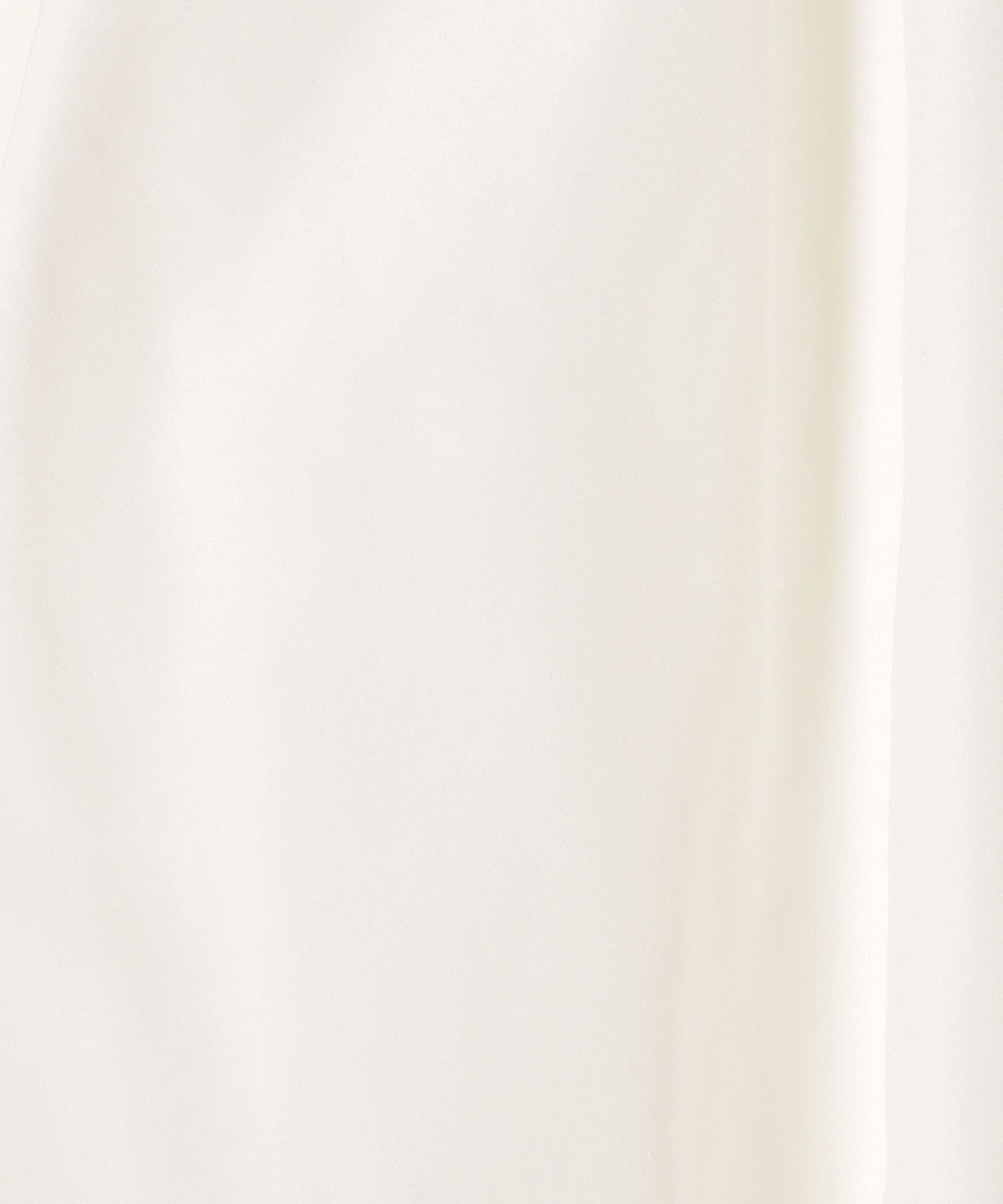 〈手洗い可能〉ハイネックリボンブラウス