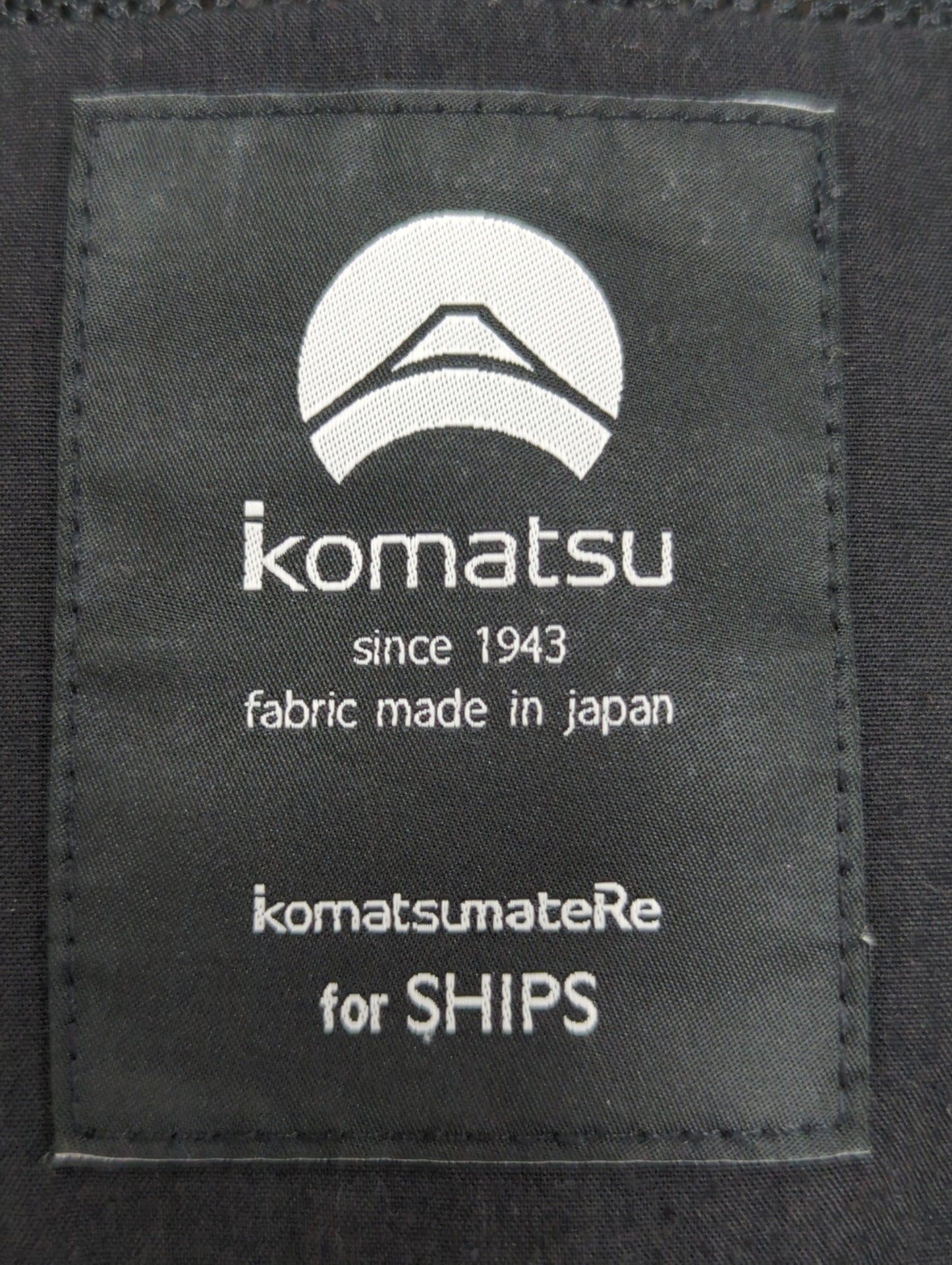 SHIPS: 小松マテーレ 撥水 ナイロン ストレッチ イージーパンツ