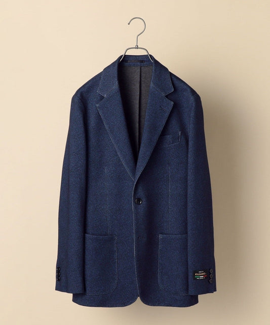 SD:【テレワーク対応可能】EUSEBIO社製生地 ジャージ ジャケット