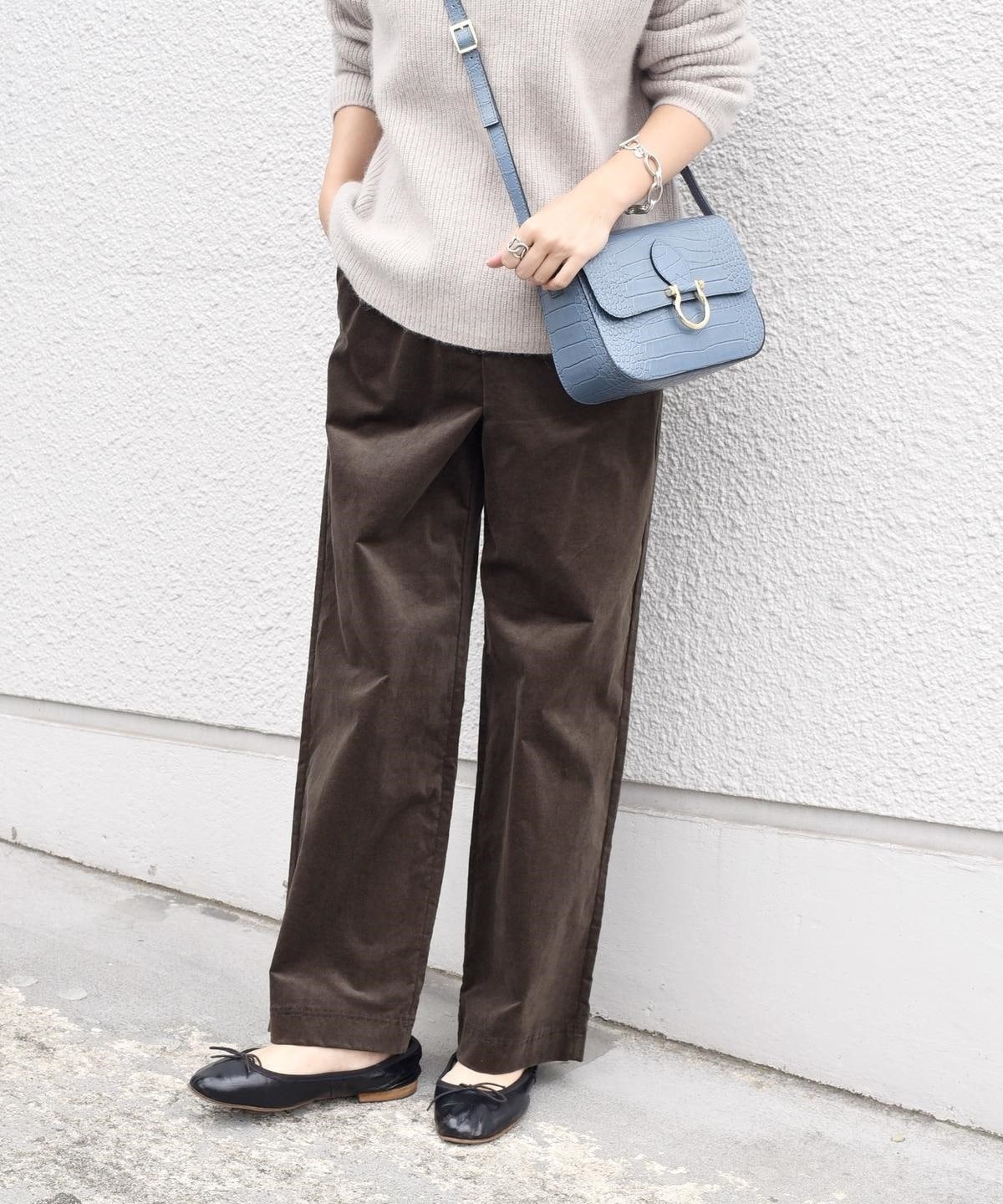 liflattie ships:ベッチンストレートパンツ
