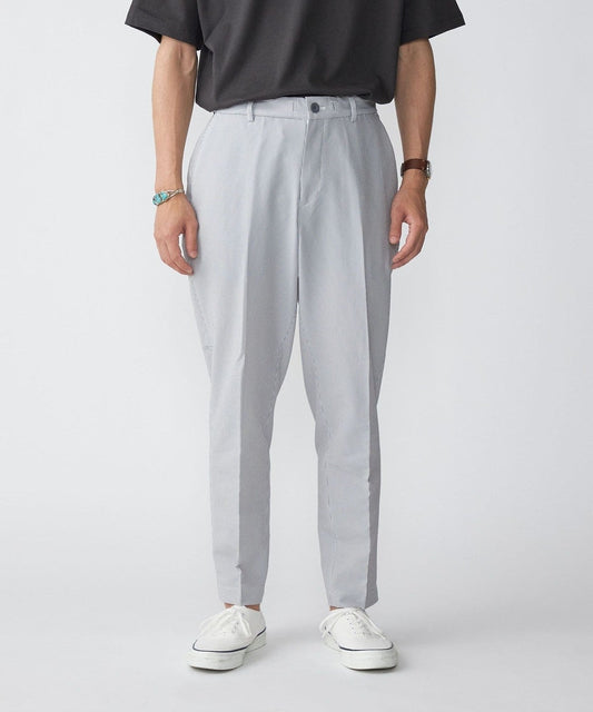 SHIPS: シアサッカー イージーパンツ