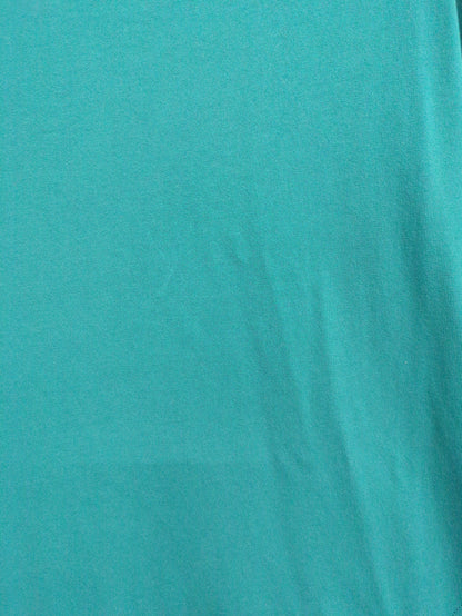 〈UVカット/汗染み防止〉USAコットンドルマンスリーブステッチTEE