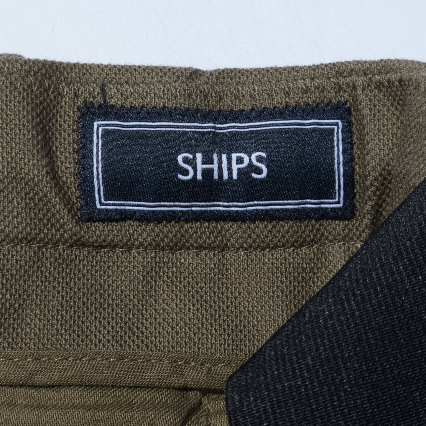 SHIPS: 〈洗濯機可能〉シドグラス コットン 無地 ノープリーツ パンツ