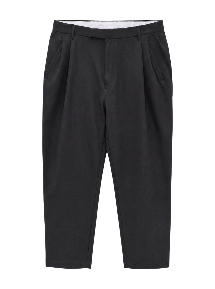 MANDO:EX POLYESTER SU PANTS