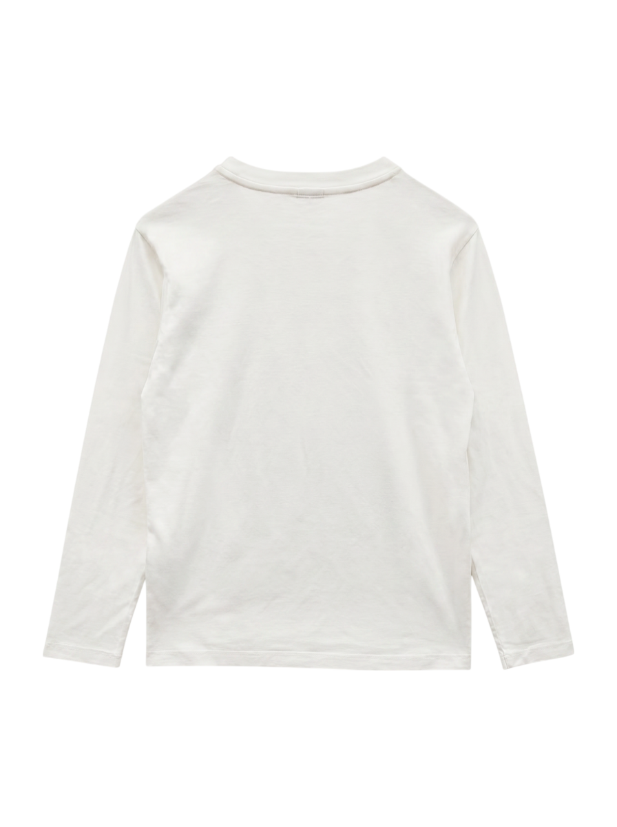 SHIPS: 抗菌・防臭 NANO-FINE(R) ハイゲージ クルーネック Tシャツ (ロンT)